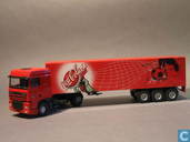 DAF XF 'Coca Cola'