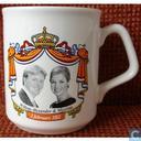 Beker huwelijk Willem-Alexander Maxima