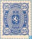 25 blauw