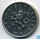Tsjechië 1 koruna 1993