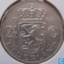Netherlands 2½ gulden 1966