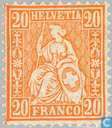 Zittende Helvetia