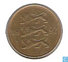 Estonia 50 senti 1992