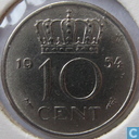 10 cent 1954