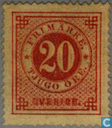 1920 n ° 20 rouge