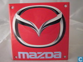 Emaille Bord : ''Mazda''