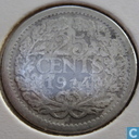 25 cent 1914