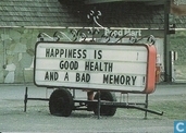S000016 - Memory is good health and a bad memory!
