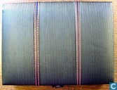Backgammon in kleine koffer