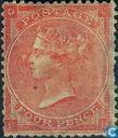 Queen Victoria Vier kleine Buchstaben
