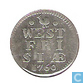 West-Friesland doppelt WaffenStuiver 1760