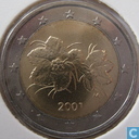 Finland 2 euro 2001