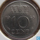10 cent 1948