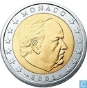 Monaco 2 euro 2001