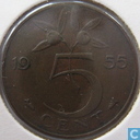 5 cent 1955