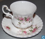 Lavender Rose - Kop en Schotel