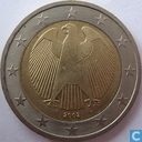 Duitsland 2 euro 2002 A