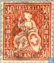 Zittende Helvetia