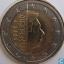 Luxemburg 2 euro 2002 (grote sterren)