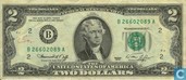 V. S. 2 Dollars B