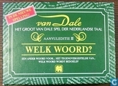 Van Dale - Aanvuleditie II - Welk woord?