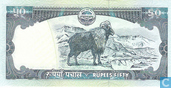 Bankbiljet - Nepal - Nepal 50 Rupees 