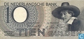 10 gulden Nederland 1943