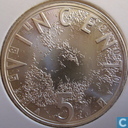 5 euro 2003 "150ste geboortedag Vincent van Gogh"