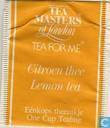Citroen thee  Lemon tea