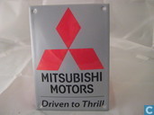 Emaille Reklamebord : Mitsubishi