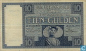10 Gulden Nederland 1924 