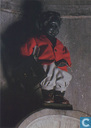 Manneke Pis verkleed als de jonge Albert