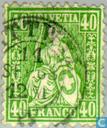 Zittende Helvetia