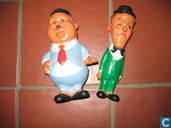 Laurel & Hardy dolls pressure