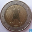Duitsland 2 euro 2002 D