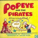 Popeye and the Pirates animated!