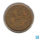 Hongkong 5 cents 1965 