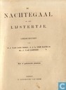 De nachtegaal en het lijstertje