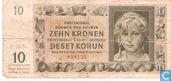 Bohemia Moravia 10 Kroner