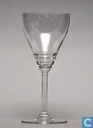 Radio wijnglas blank