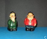 Laurel & Hardy puntenslijpers