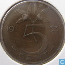 5 cent 1953