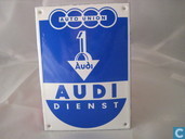 Emaille Bord : Audi