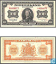 100 gulden Nederland 1943 