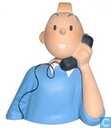 Buste : Kuifje telefoon