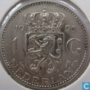 1 gulden 1955 "kleinere rechtse 5"