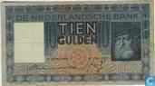 10 Gulden Nederland 1933 