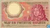 25 gulden Nederland 1955 