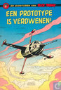 Een prototype is verdwenen!