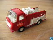 Tiny Tonka #595 pumper (brandweerwagen)